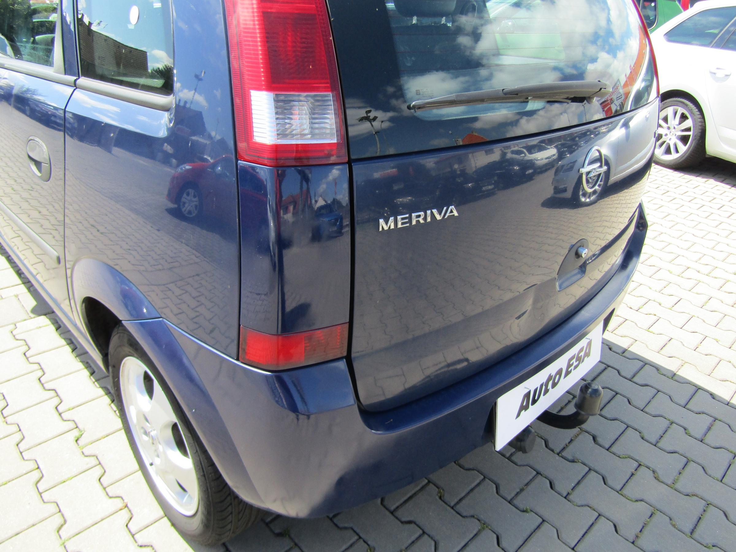 Opel Meriva, 2003 - pohled č. 17