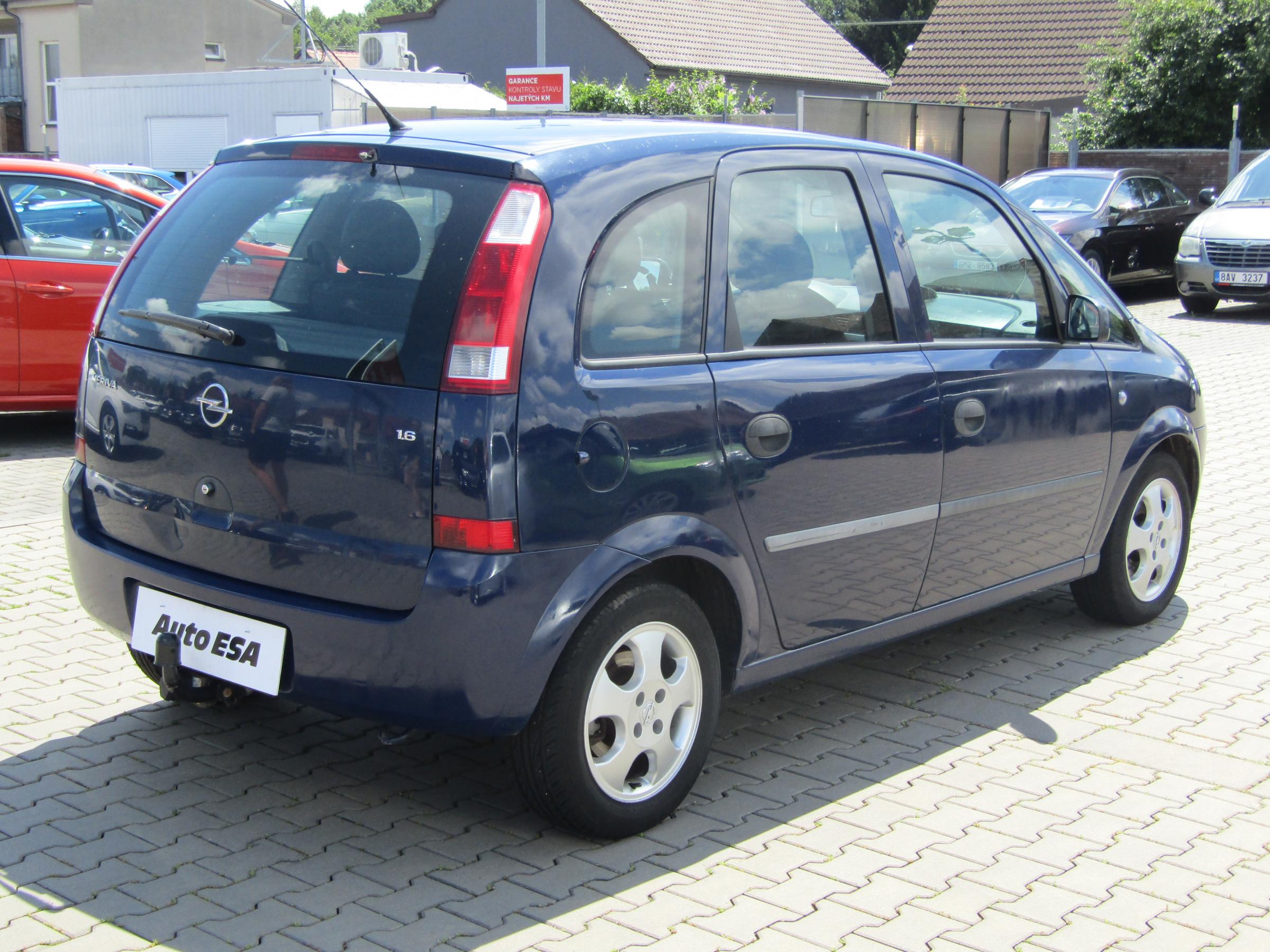 Opel Meriva, 2003 - pohled č. 4