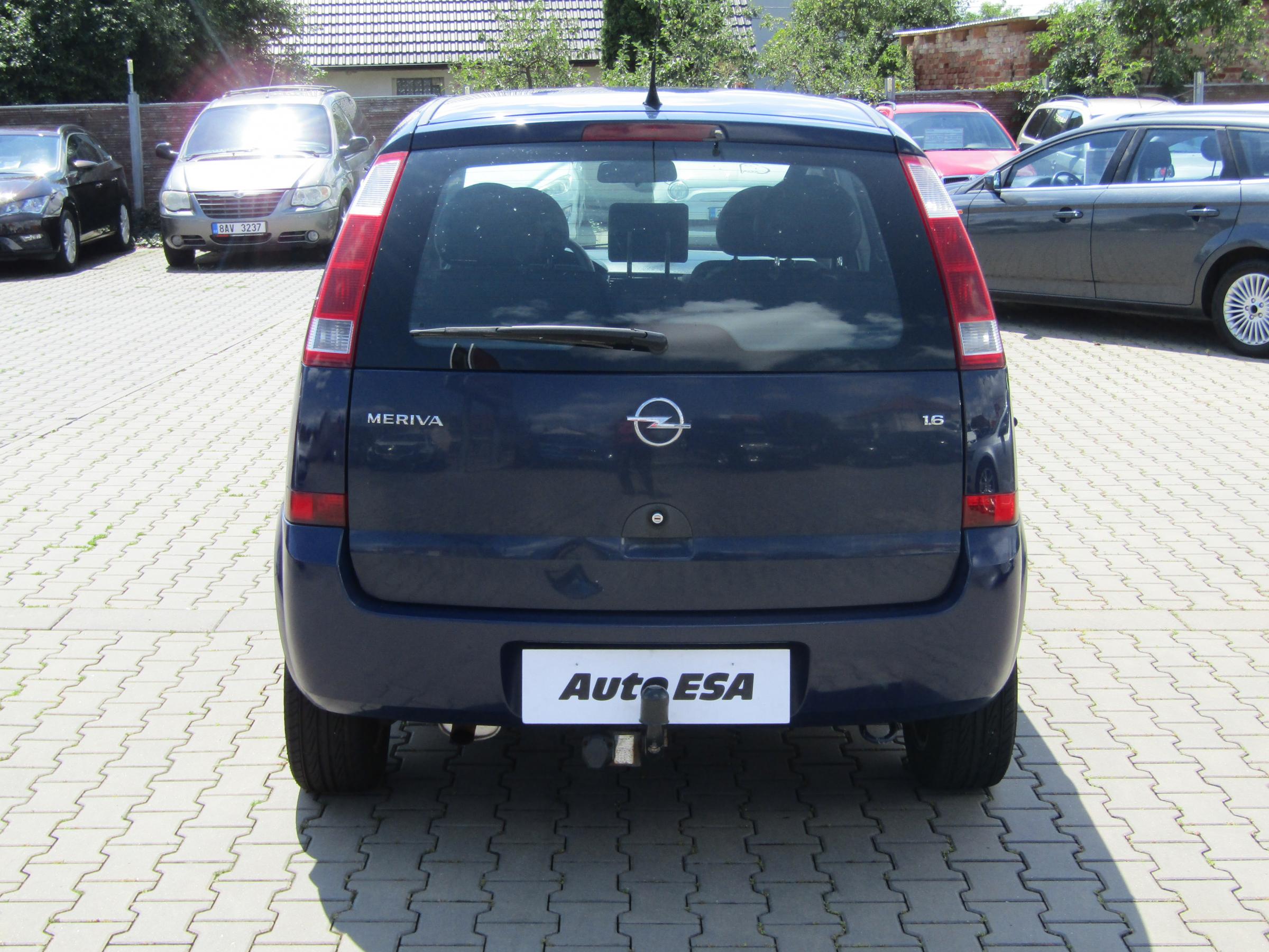 Opel Meriva, 2003 - pohled č. 5