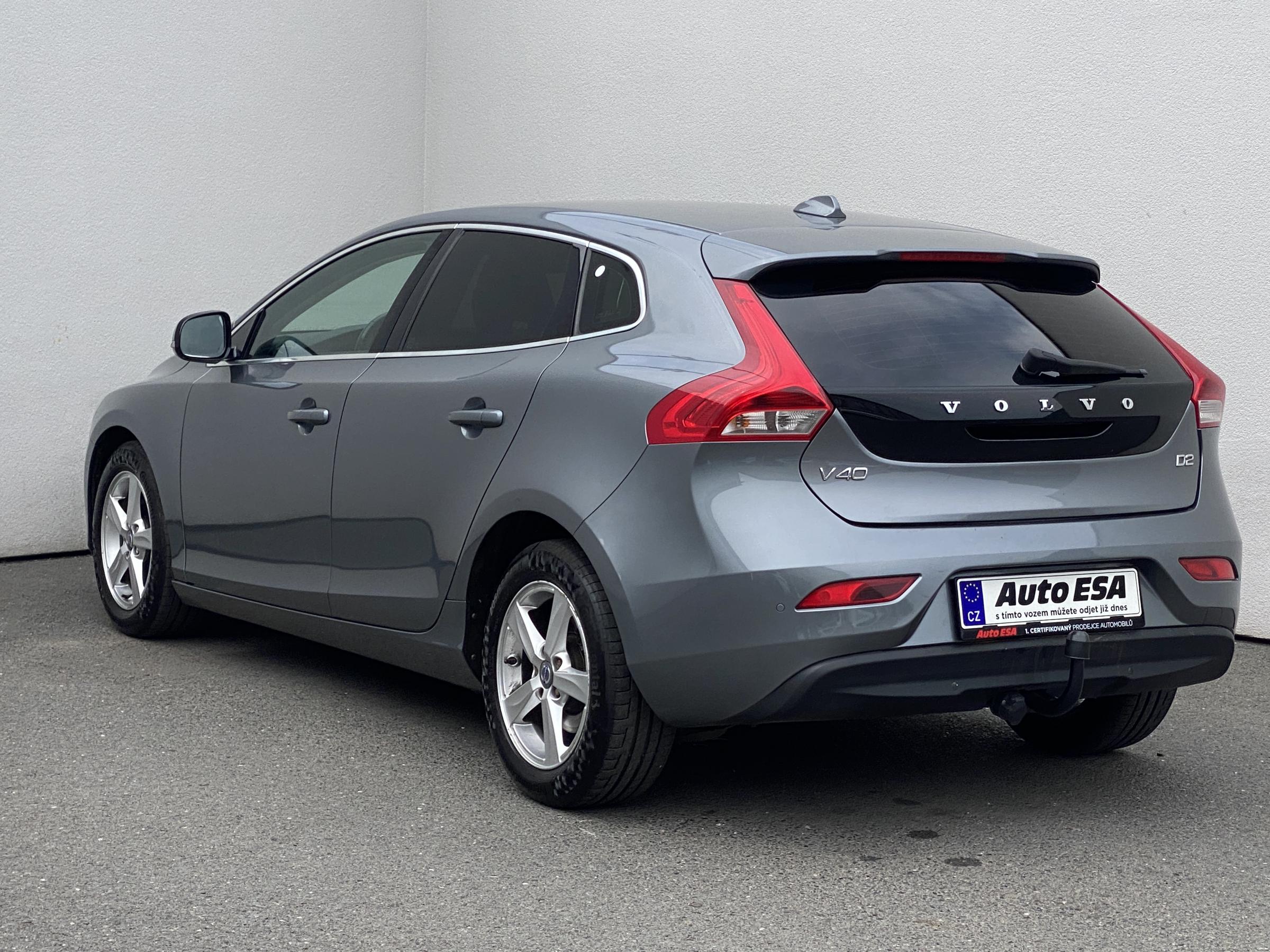 Volvo V40, 2014 - pohled č. 6