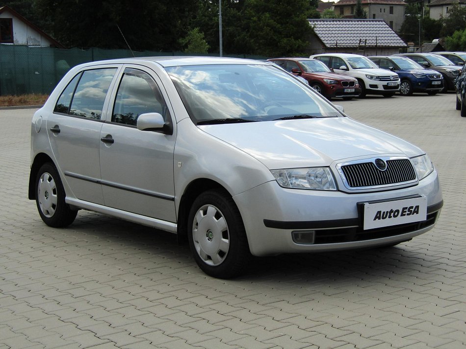 Škoda Fabia I 1.4i 