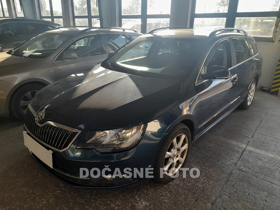 Škoda Superb II 2.0 TDi