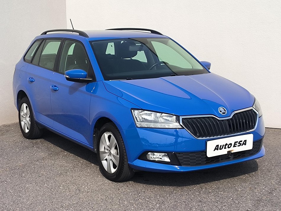 Škoda Fabia III 1.0 TSi Ambition