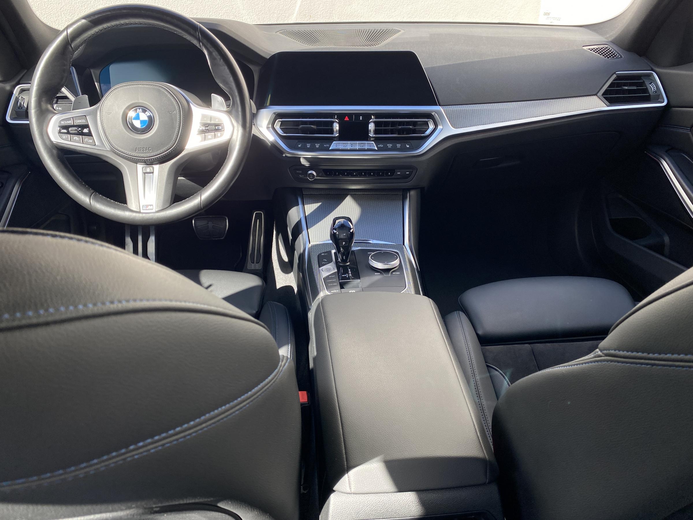 BMW Řada 3, 2021 - pohled č. 9