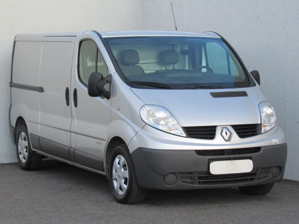 Renault Trafic, 2014 - pohled č. 1