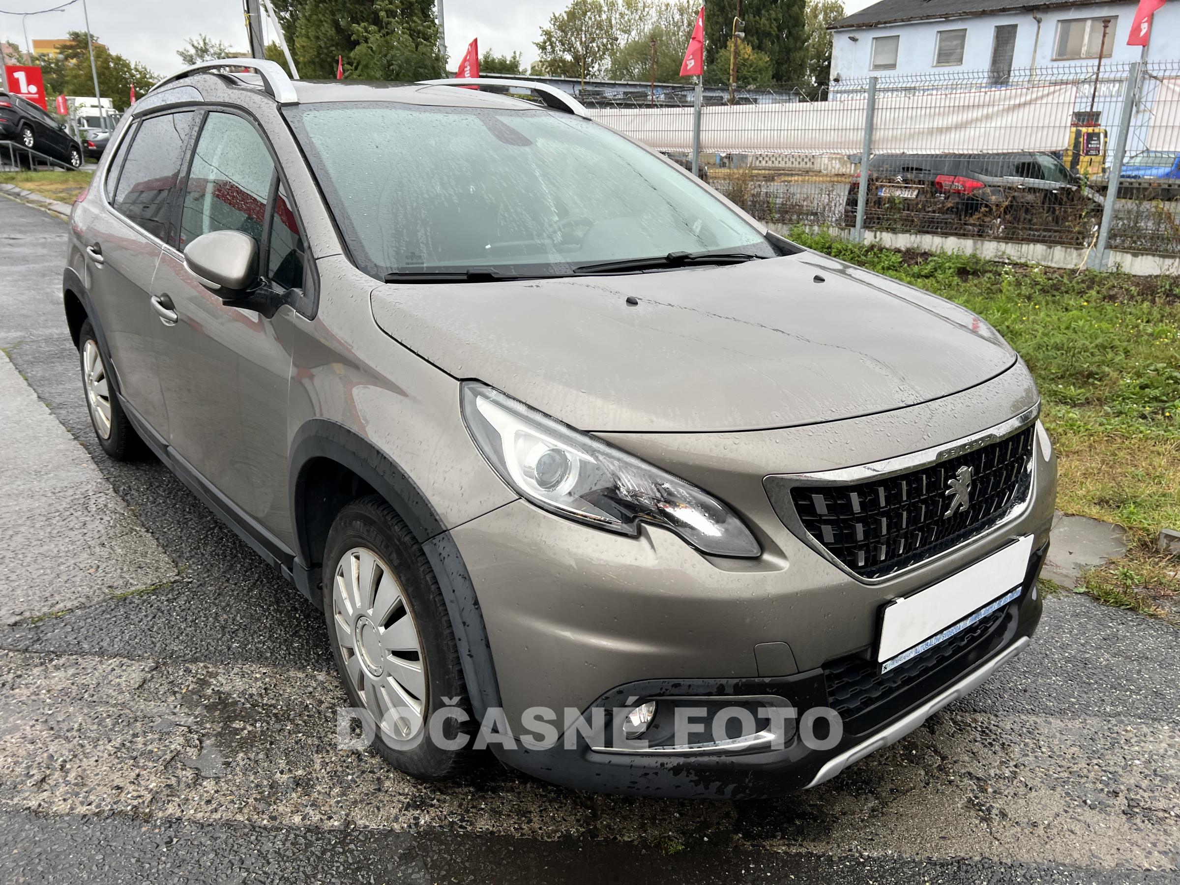 Peugeot 2008, 2016