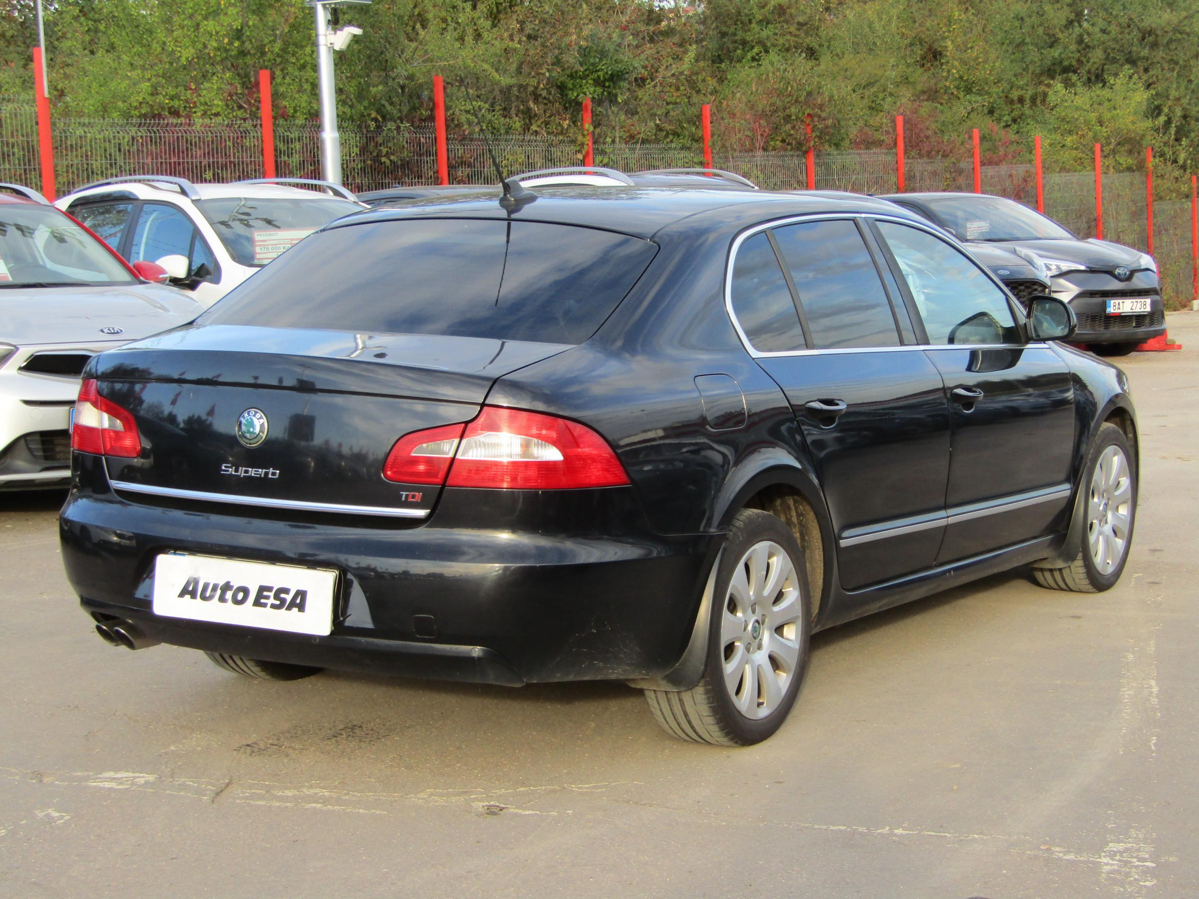 Škoda Superb II, 2008 - pohled č. 4