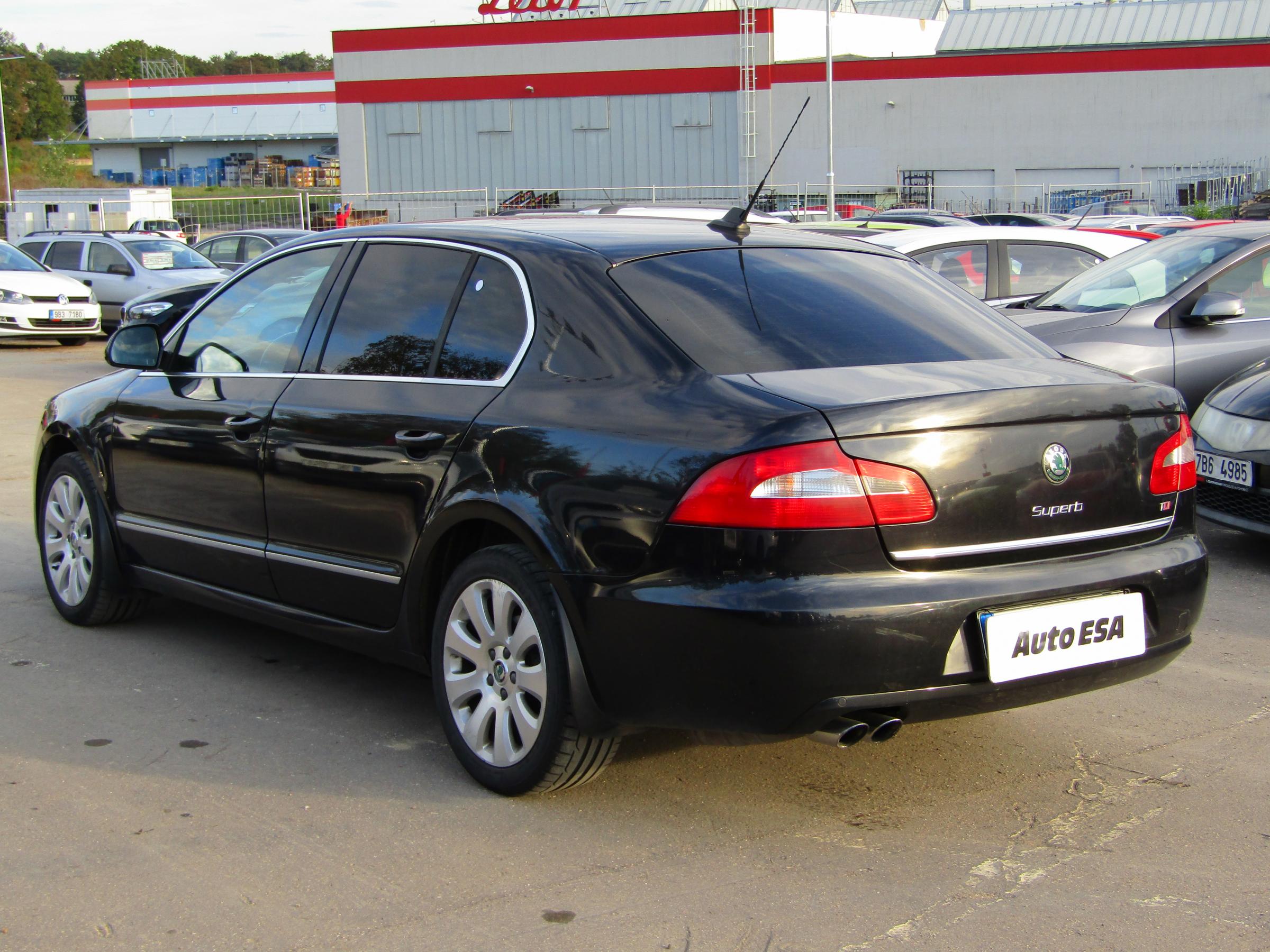 Škoda Superb II, 2008 - pohled č. 6