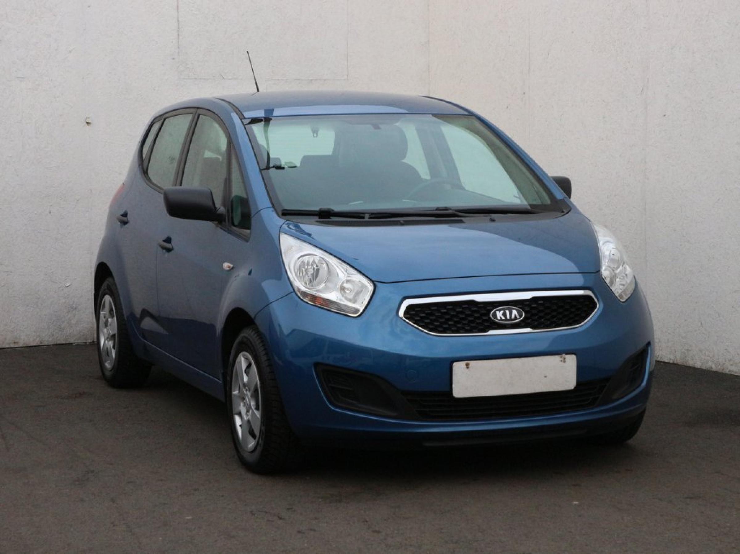 Kia Venga, 2011 - celkový pohled