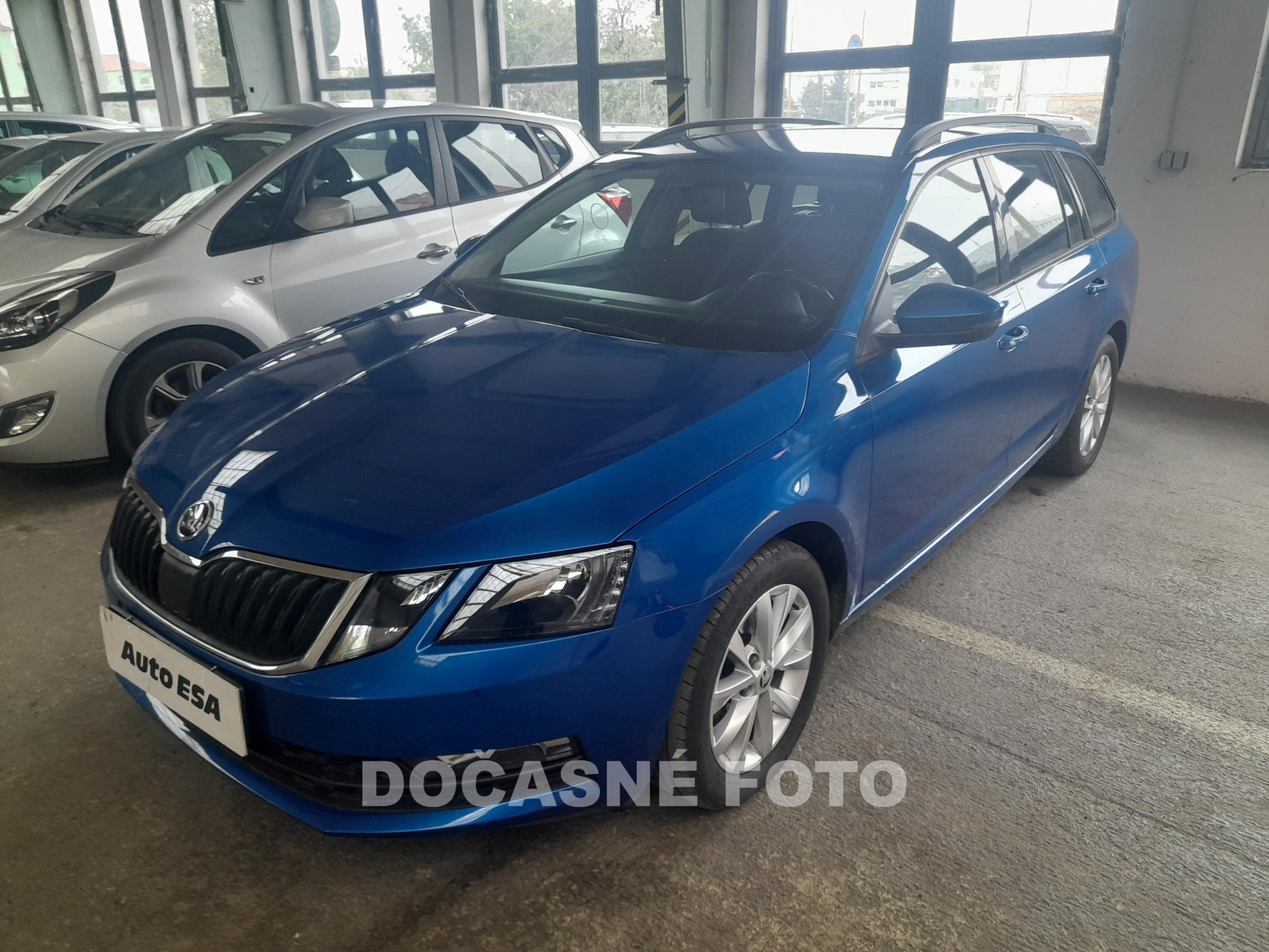 Škoda Octavia III, 2018