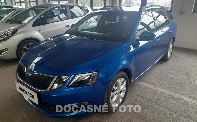 Škoda Octavia III 1.6 TDI 