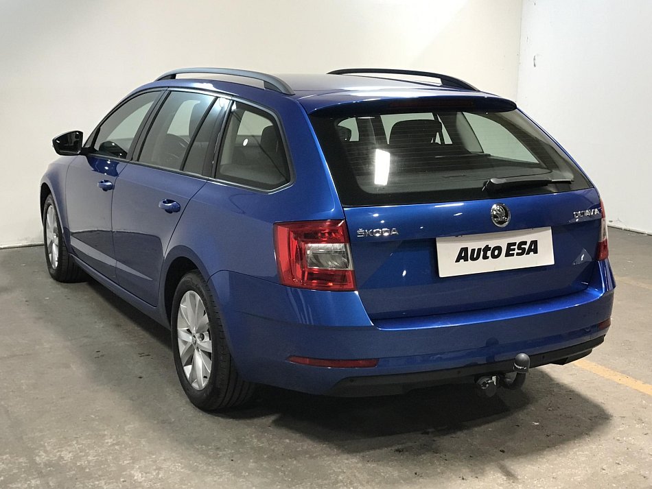 Škoda Octavia III 1.6 TDI 