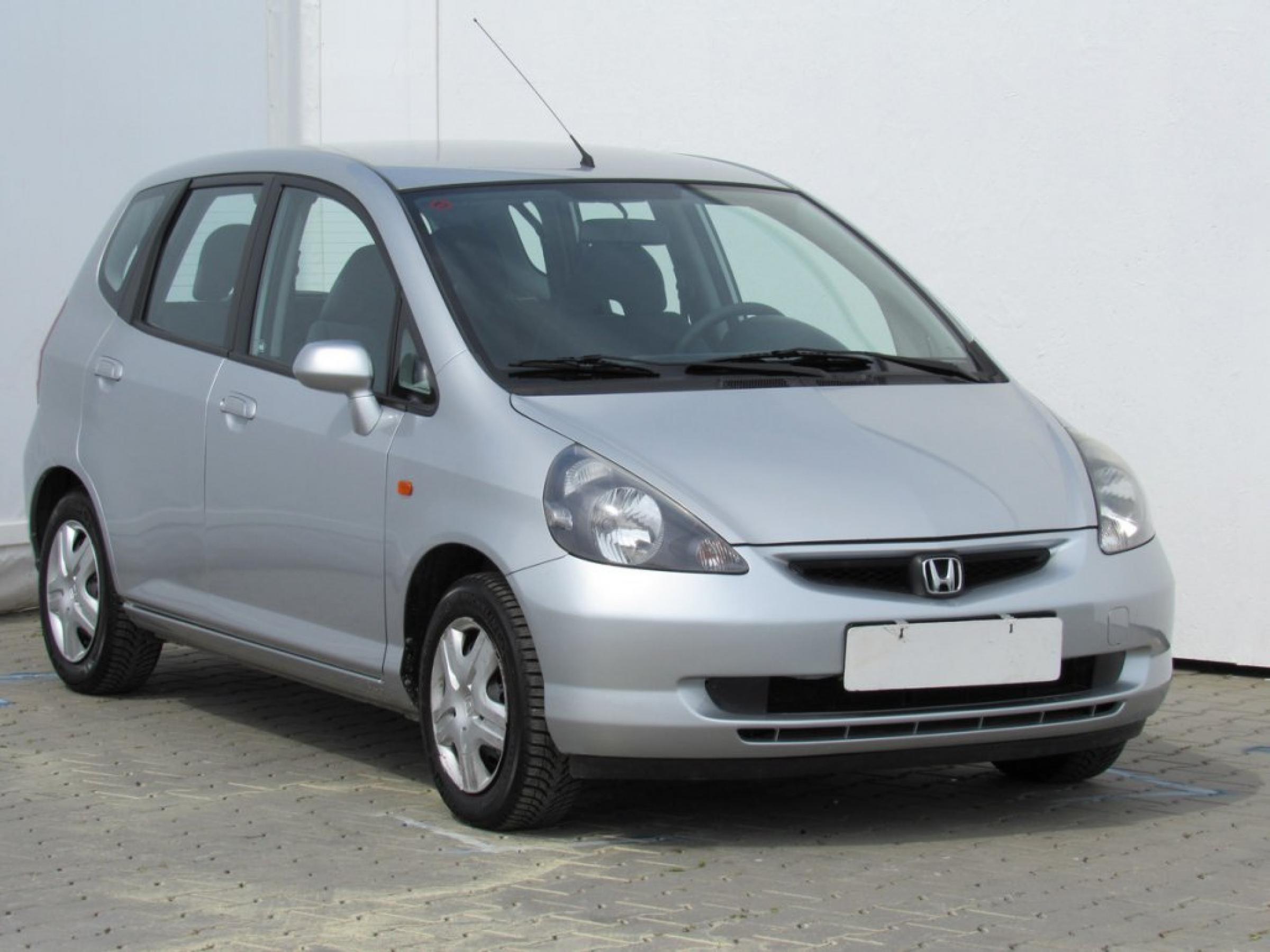 Honda Jazz, 2007 - celkový pohled