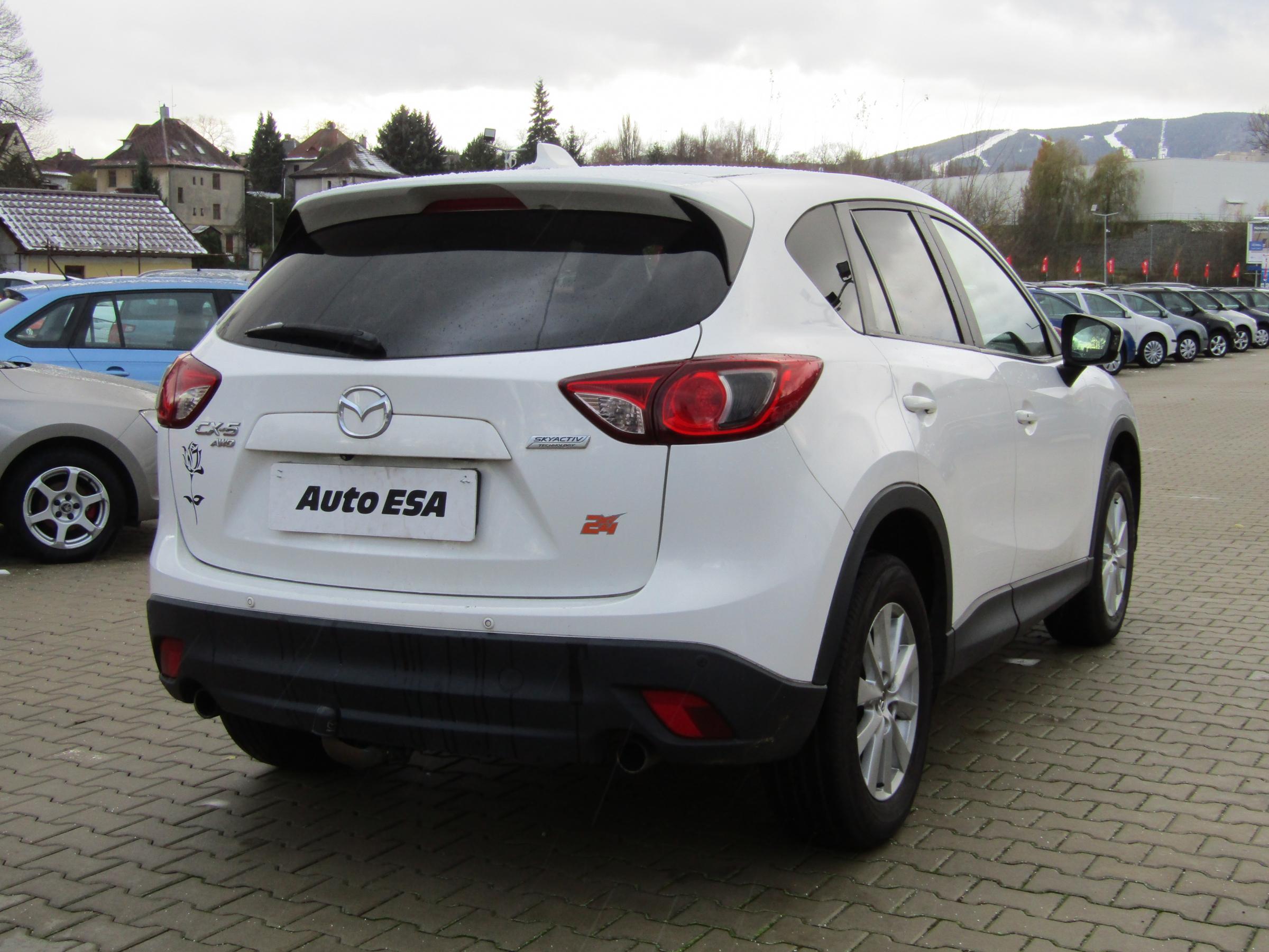 Mazda CX-5, 2013 - pohled č. 4