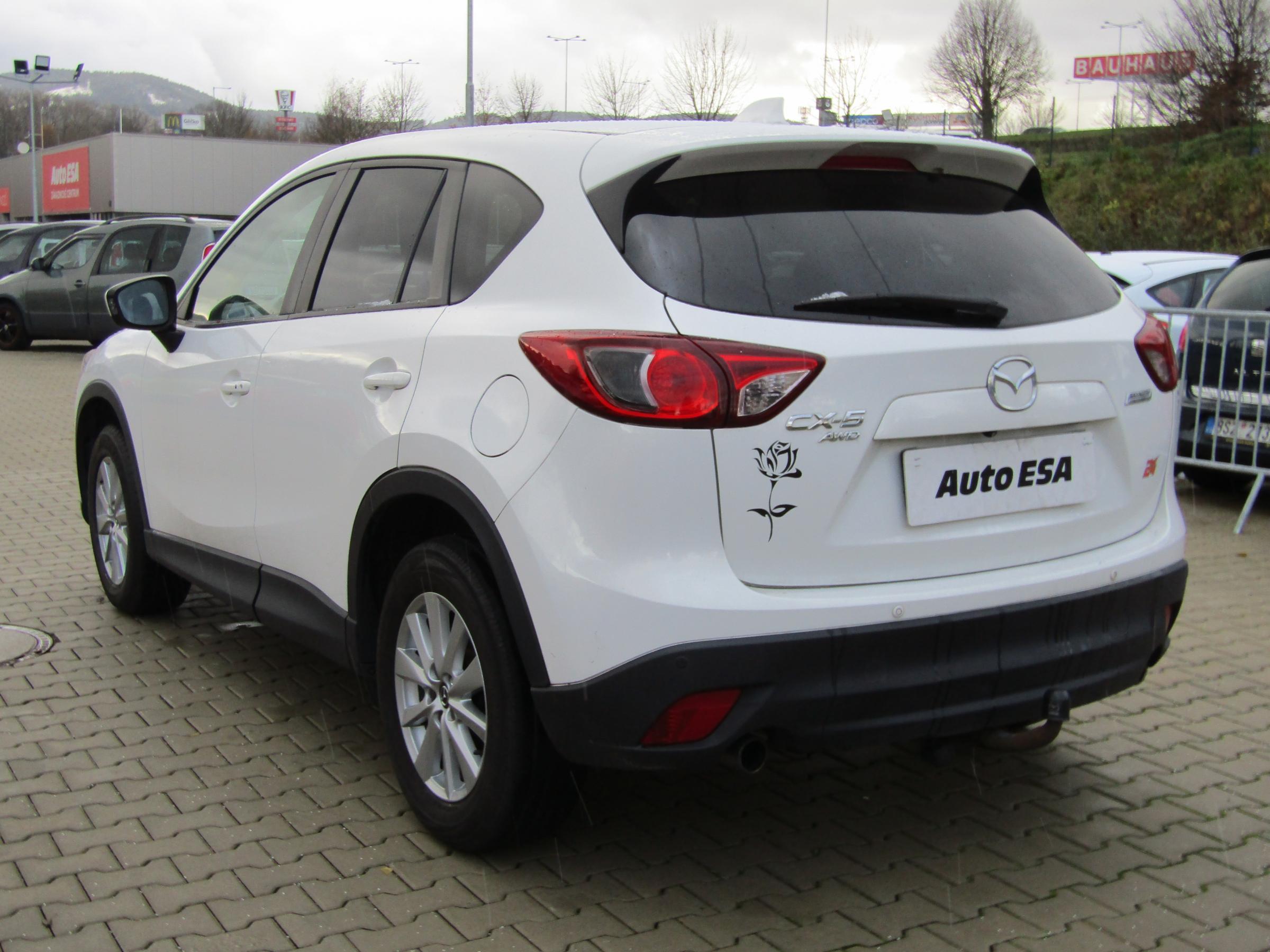 Mazda CX-5, 2013 - pohled č. 6