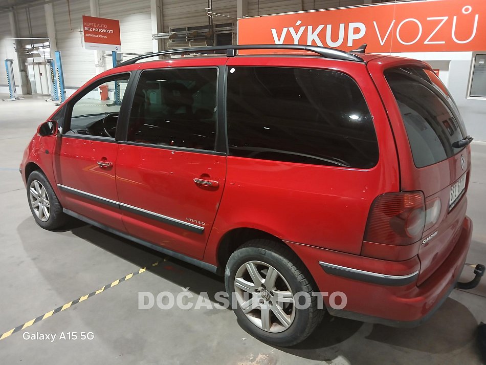 Volkswagen Sharan 2.0 TDi 