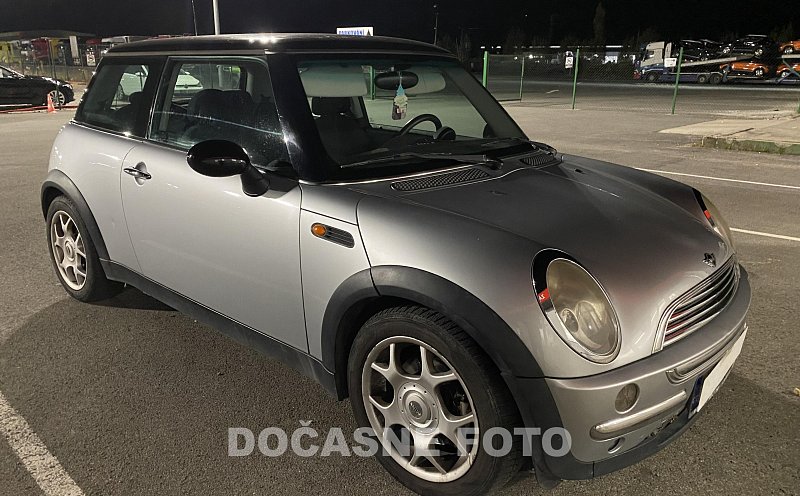 Mini Cooper 1.6i 