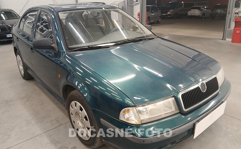 Škoda Octavia 1.6MPi 