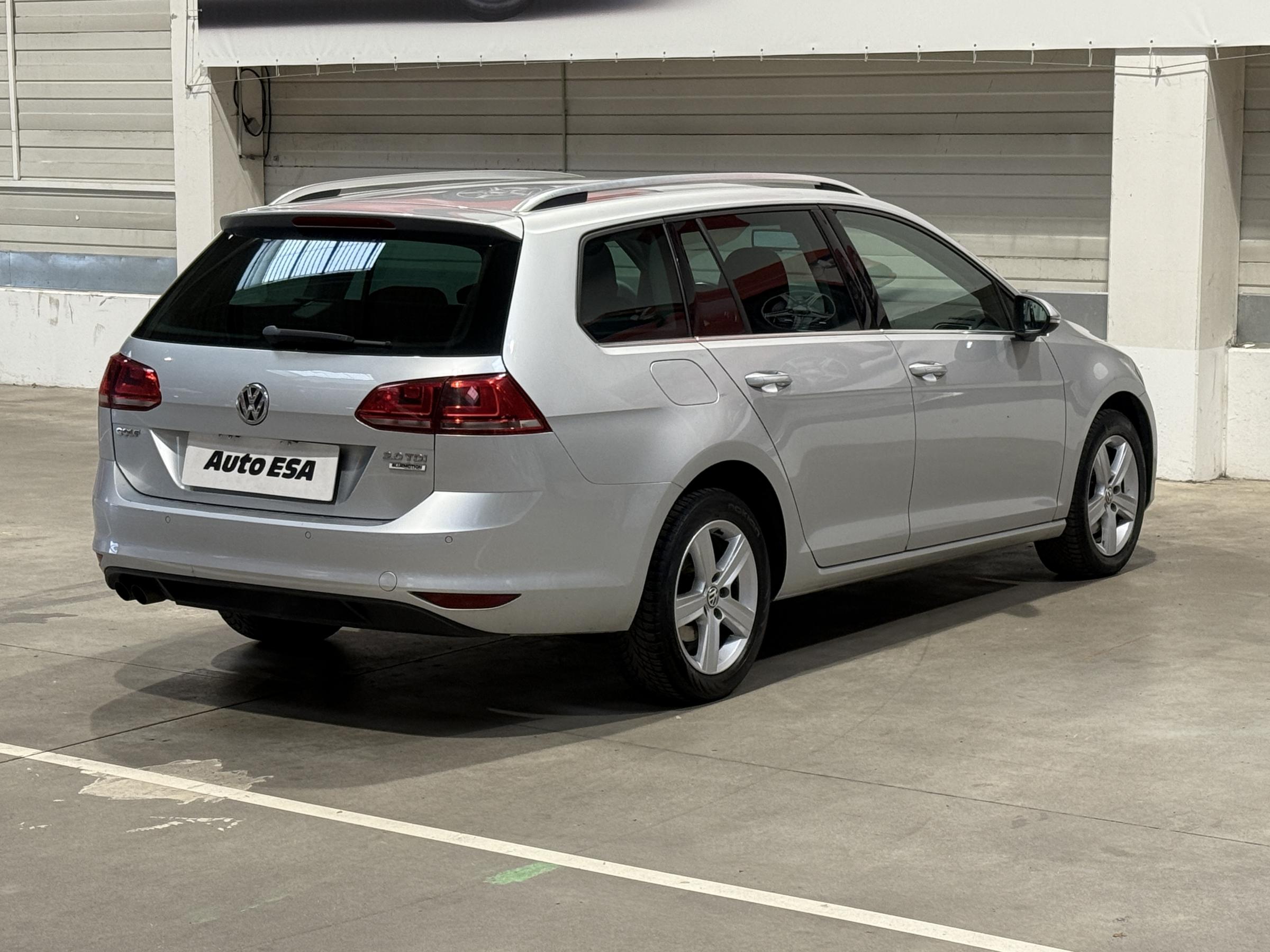 Volkswagen Golf, 2015 - pohled č. 4