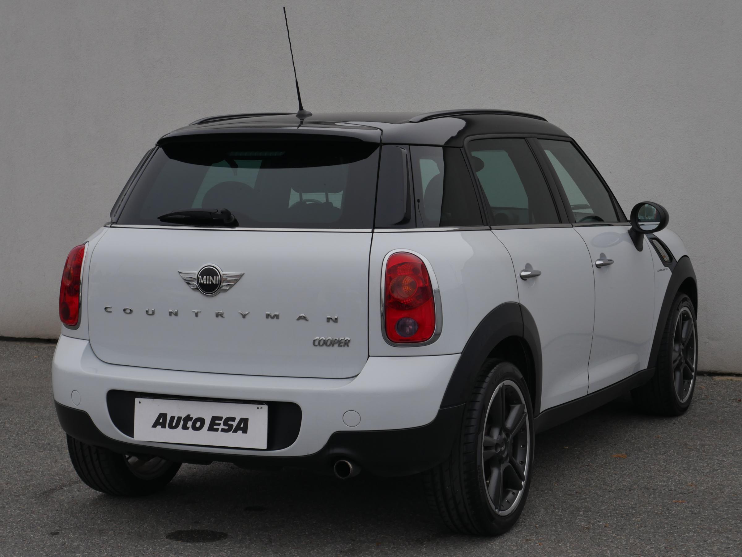 Mini Countryman, 2013 - pohled č. 4