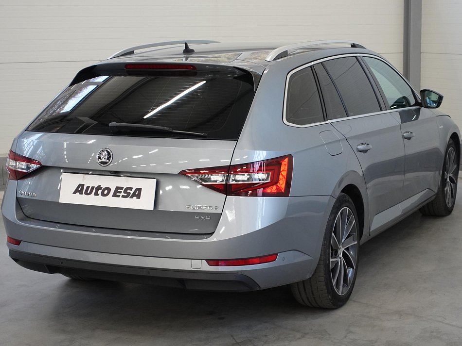 Škoda Superb III 2.0 TDi L&K 4x4