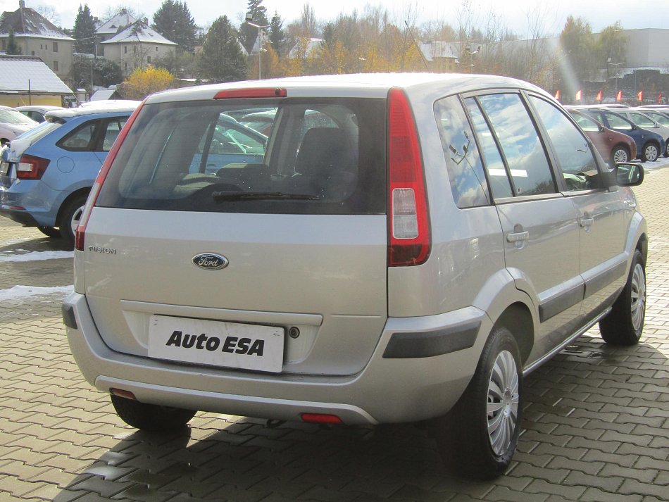 Ford Fusion 1.4i 