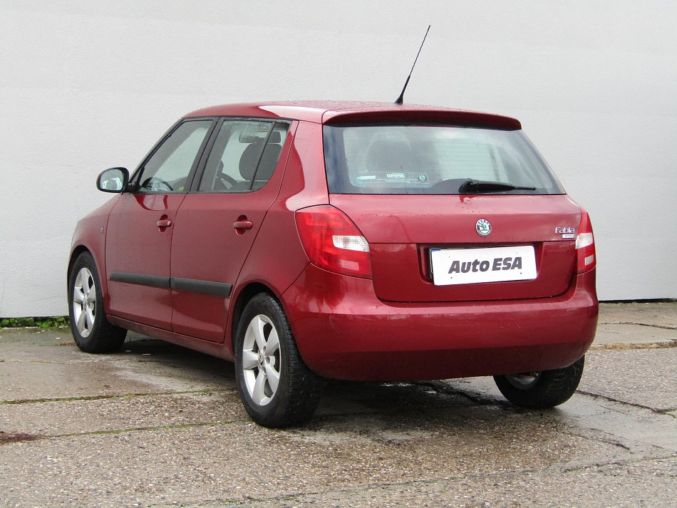 Škoda Fabia II 1.2 12V 