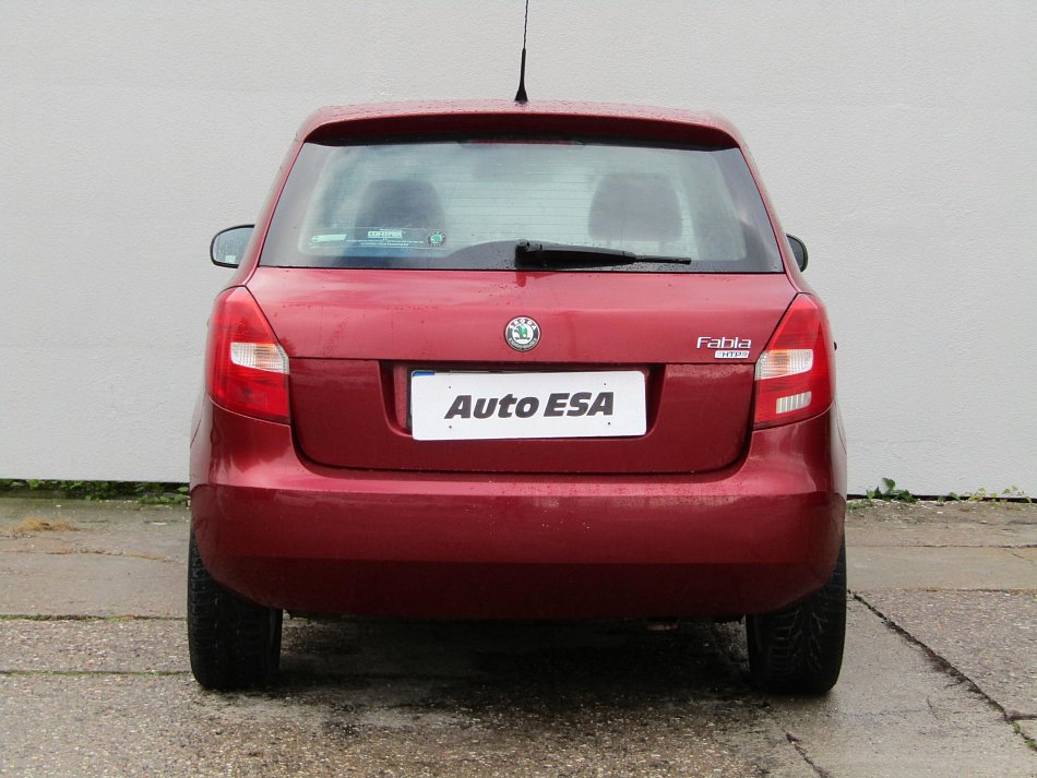 Škoda Fabia II 1.2 12V 