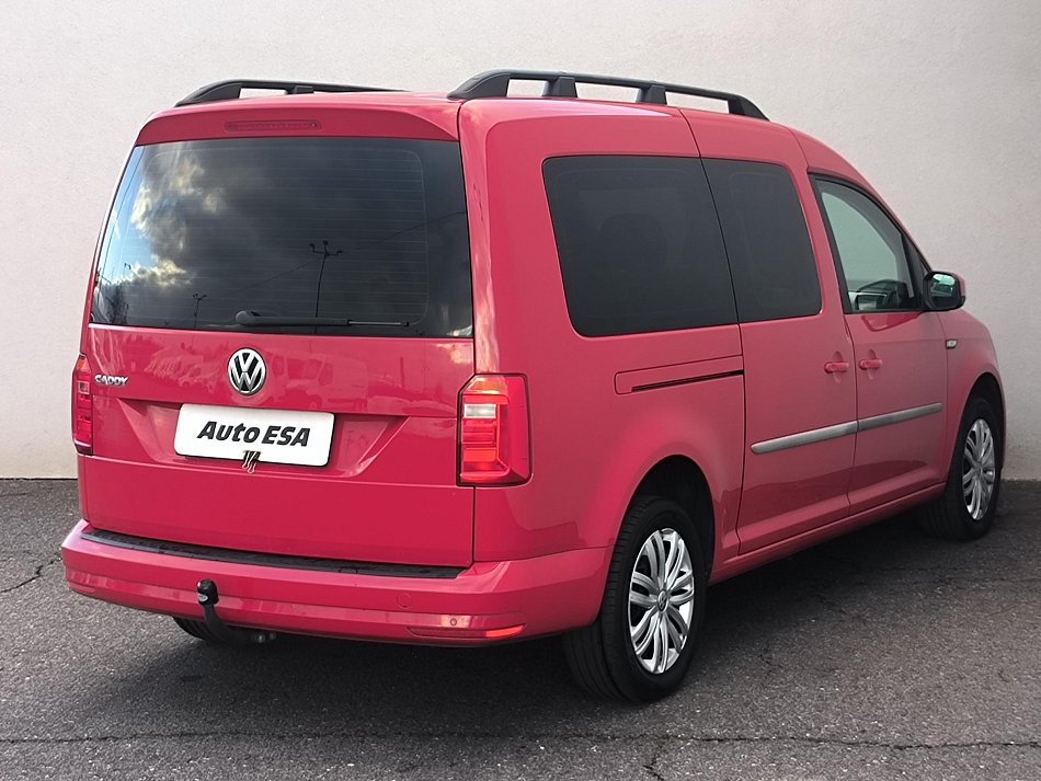 Volkswagen Caddy 2.0TDi  MAXi 7míst