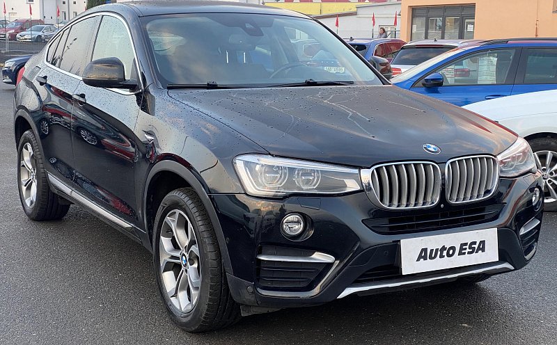 BMW X4 3.0d  xDriver 30d