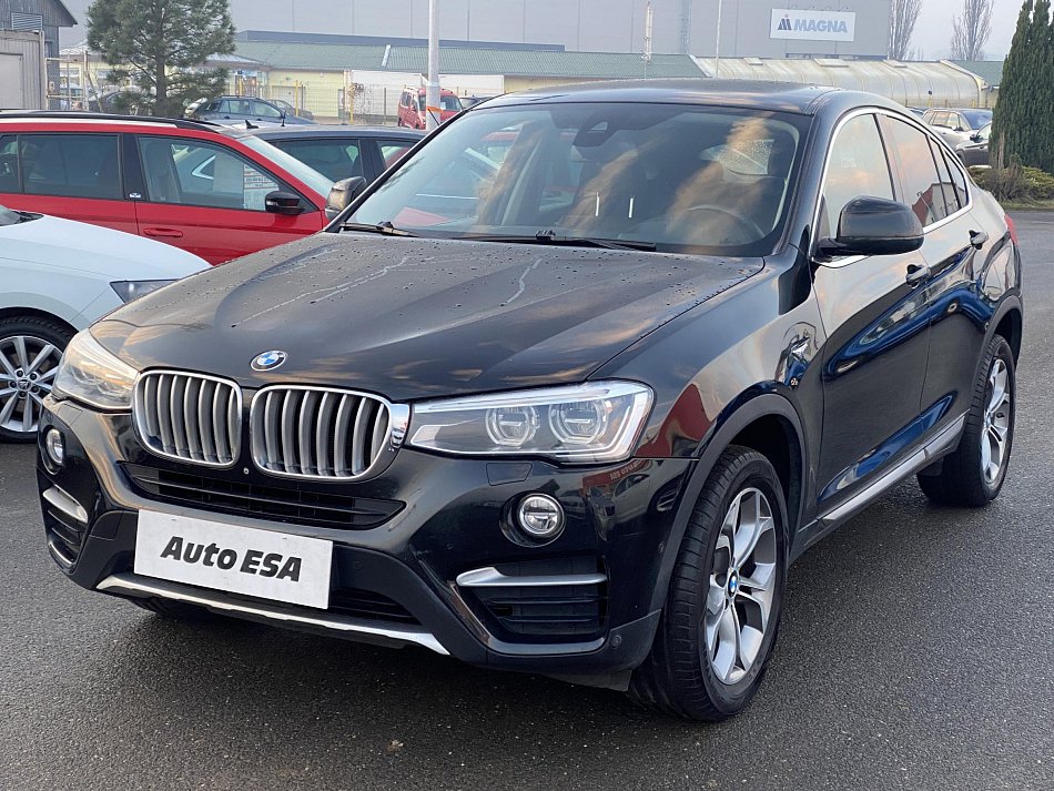 BMW X4 3.0d  xDriver 30d