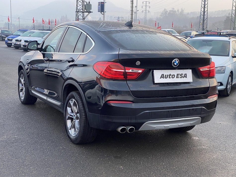 BMW X4 3.0d  xDriver 30d