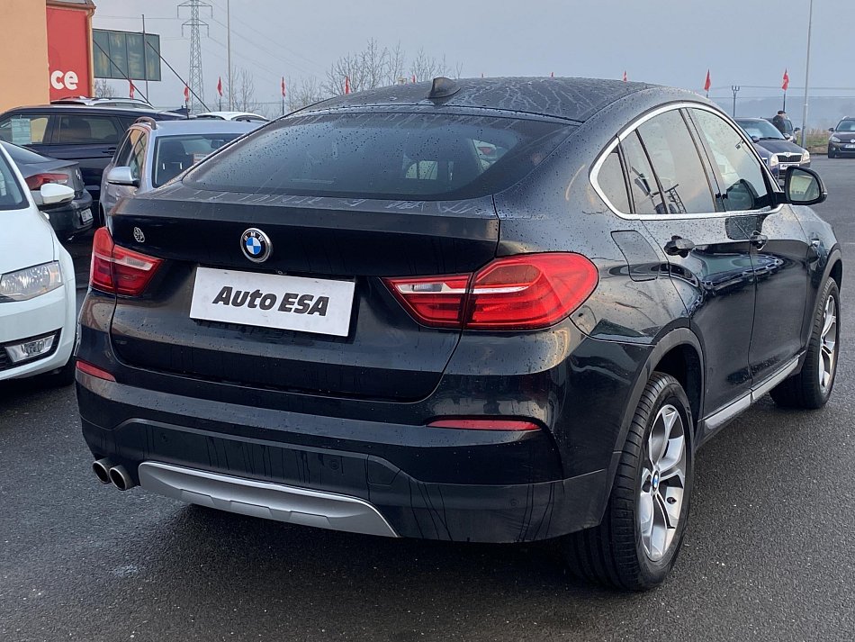 BMW X4 3.0d  xDriver 30d