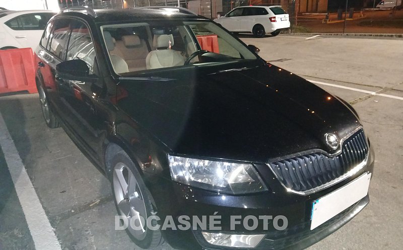 Škoda Octavia III 1.6 TDi 