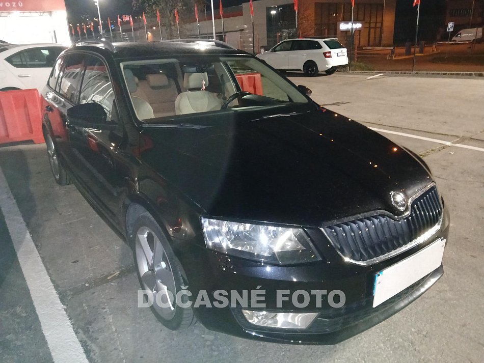 Škoda Octavia III 1.6 TDi 