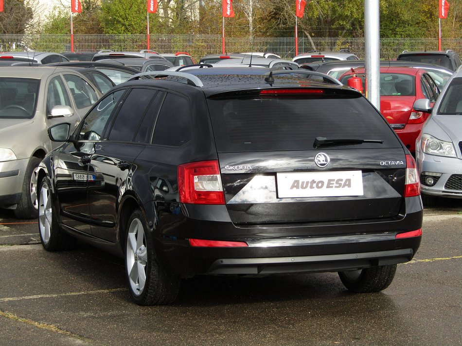 Škoda Octavia III 1.6 TDi 