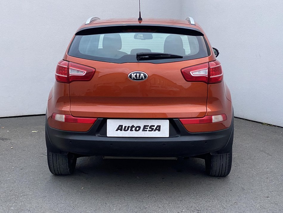 Kia Sportage 2.0 CRDi 