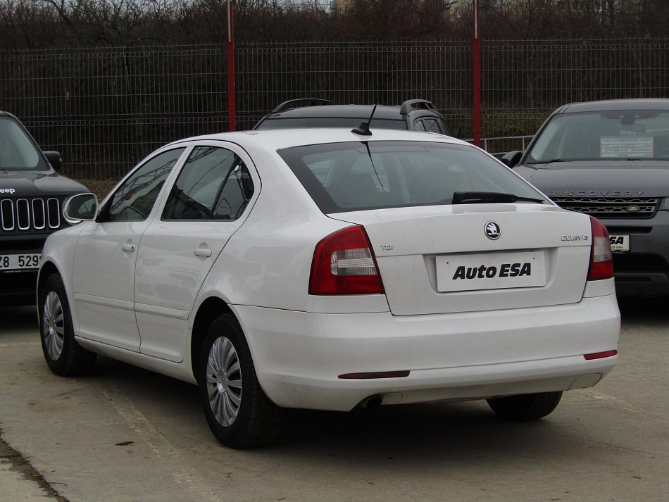 Škoda Octavia II 1.6 TDi 