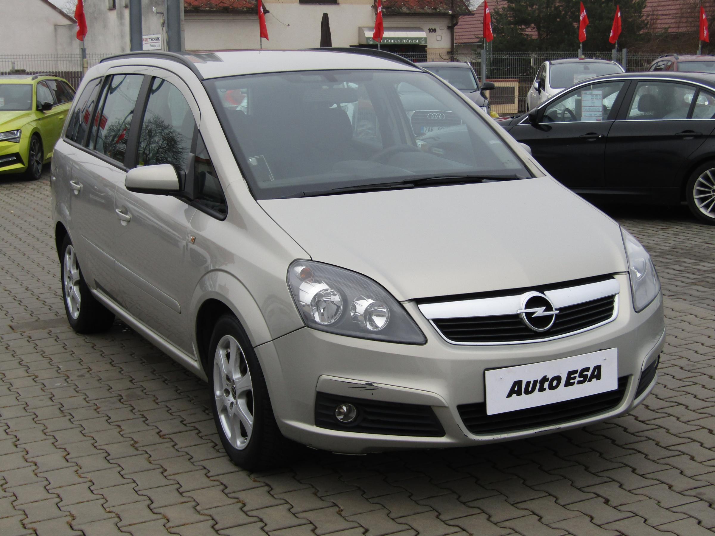 Opel Zafira, 2007