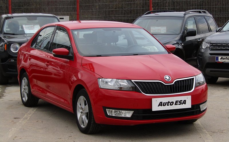 Škoda Rapid 1.2 TSi Ambition