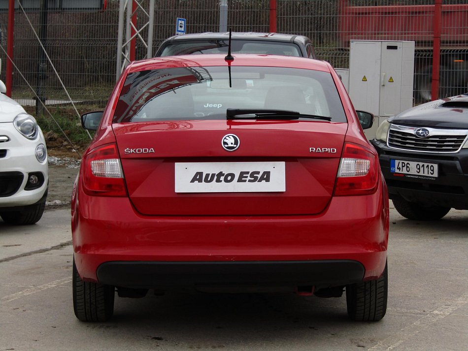 Škoda Rapid 1.2 TSi Ambition