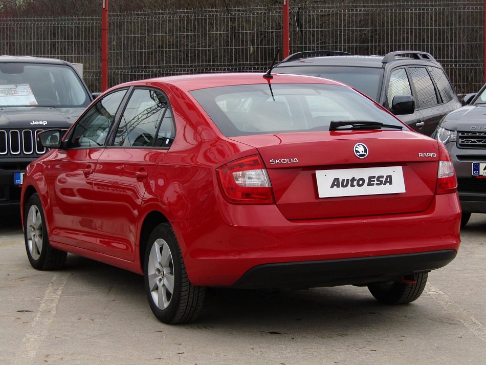 Škoda Rapid 1.2 TSi Ambition