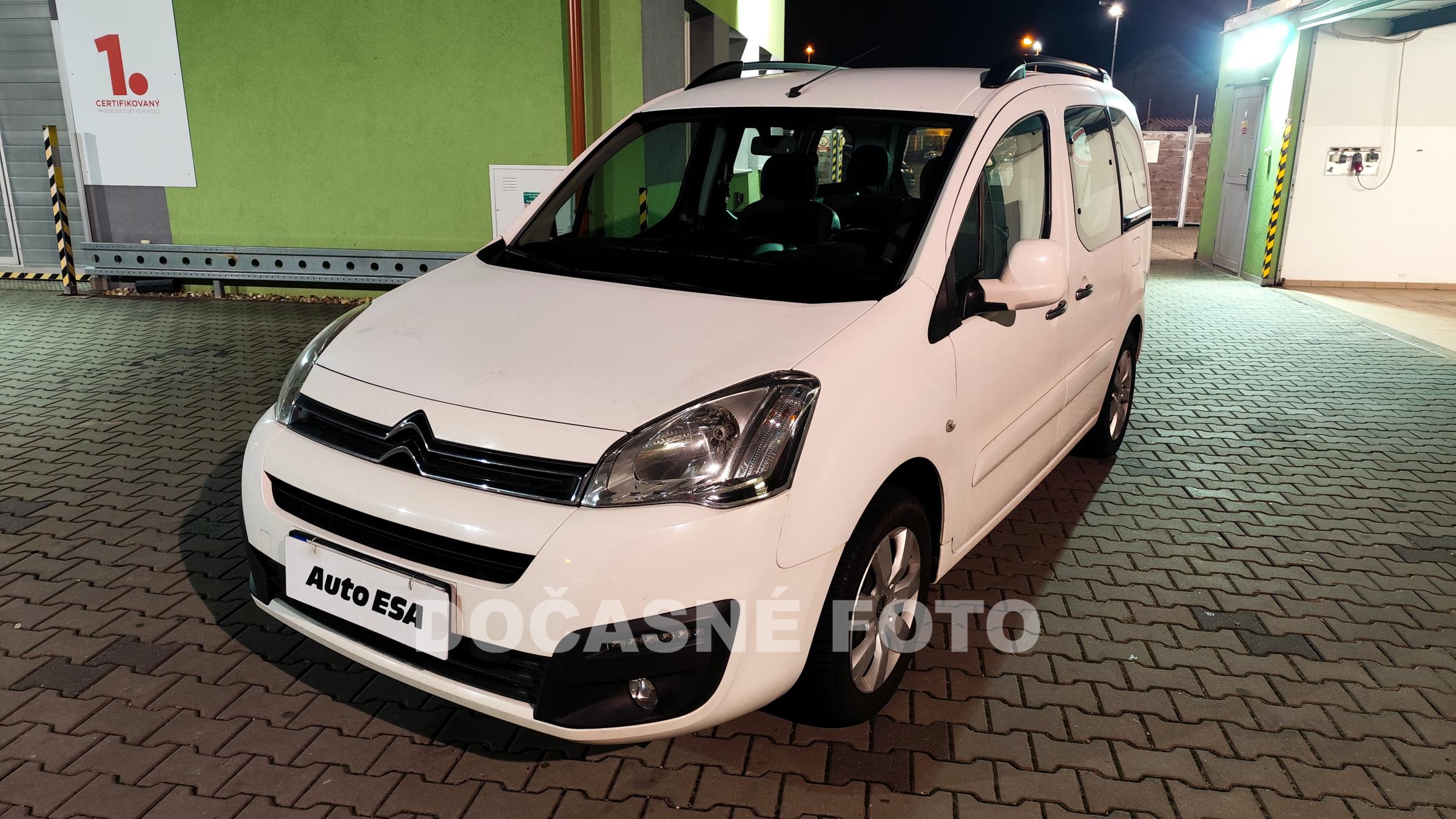 Citroën Berlingo, 2015