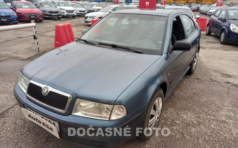 Škoda Octavia 1.9 TDi 