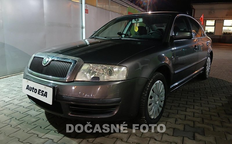 Škoda Superb 1.9 TDi 