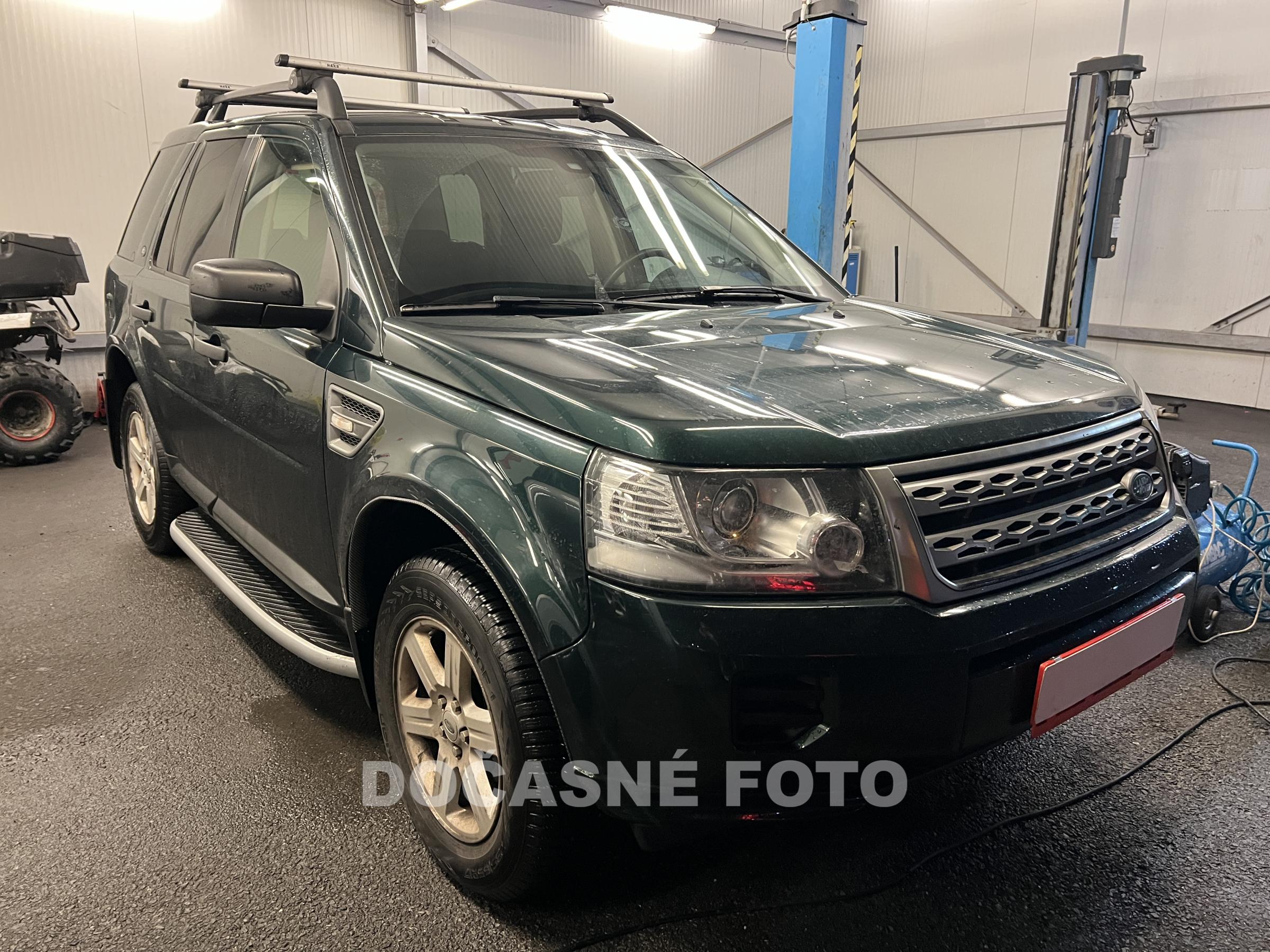 Land Rover Freelander, 2013