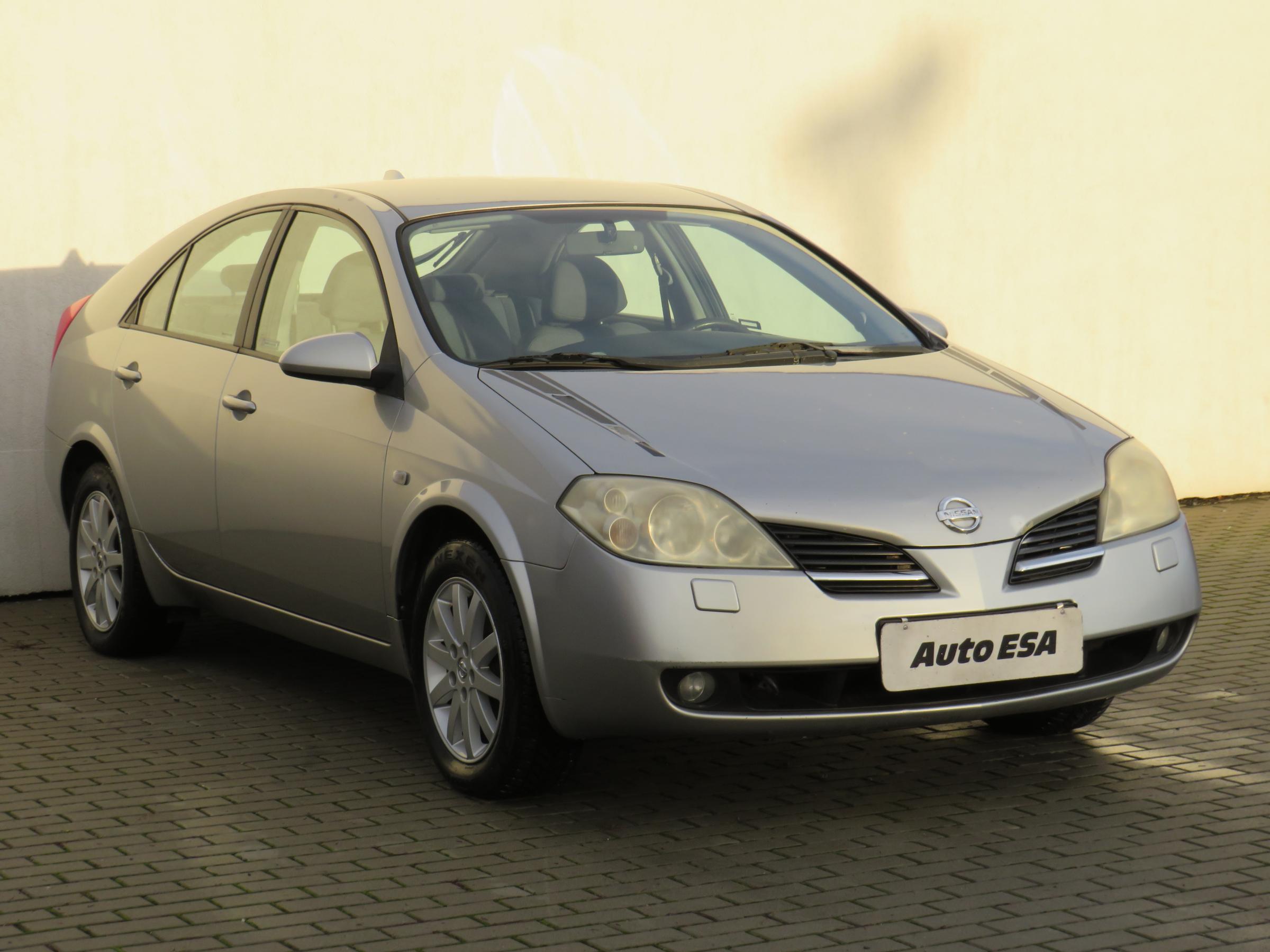 Nissan Primera, 2004