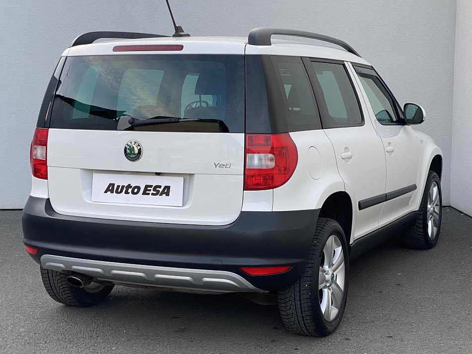 Škoda Yeti 1.2 TSi Family