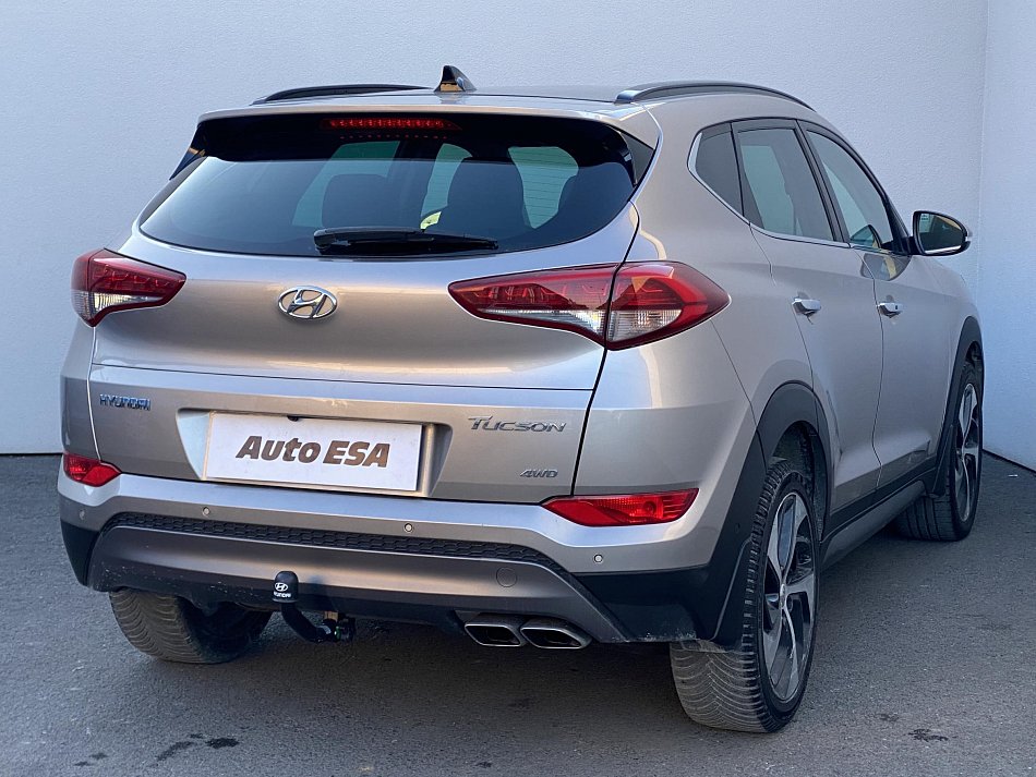 Hyundai Tucson 2.0 CRDi Style 4WD