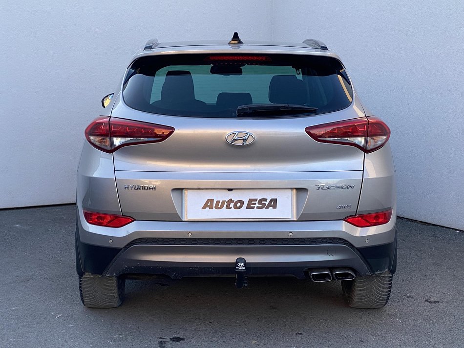 Hyundai Tucson 2.0 CRDi Style 4WD